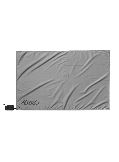 Składany koc Matador Pocket Blanket™ Mini - Czarny