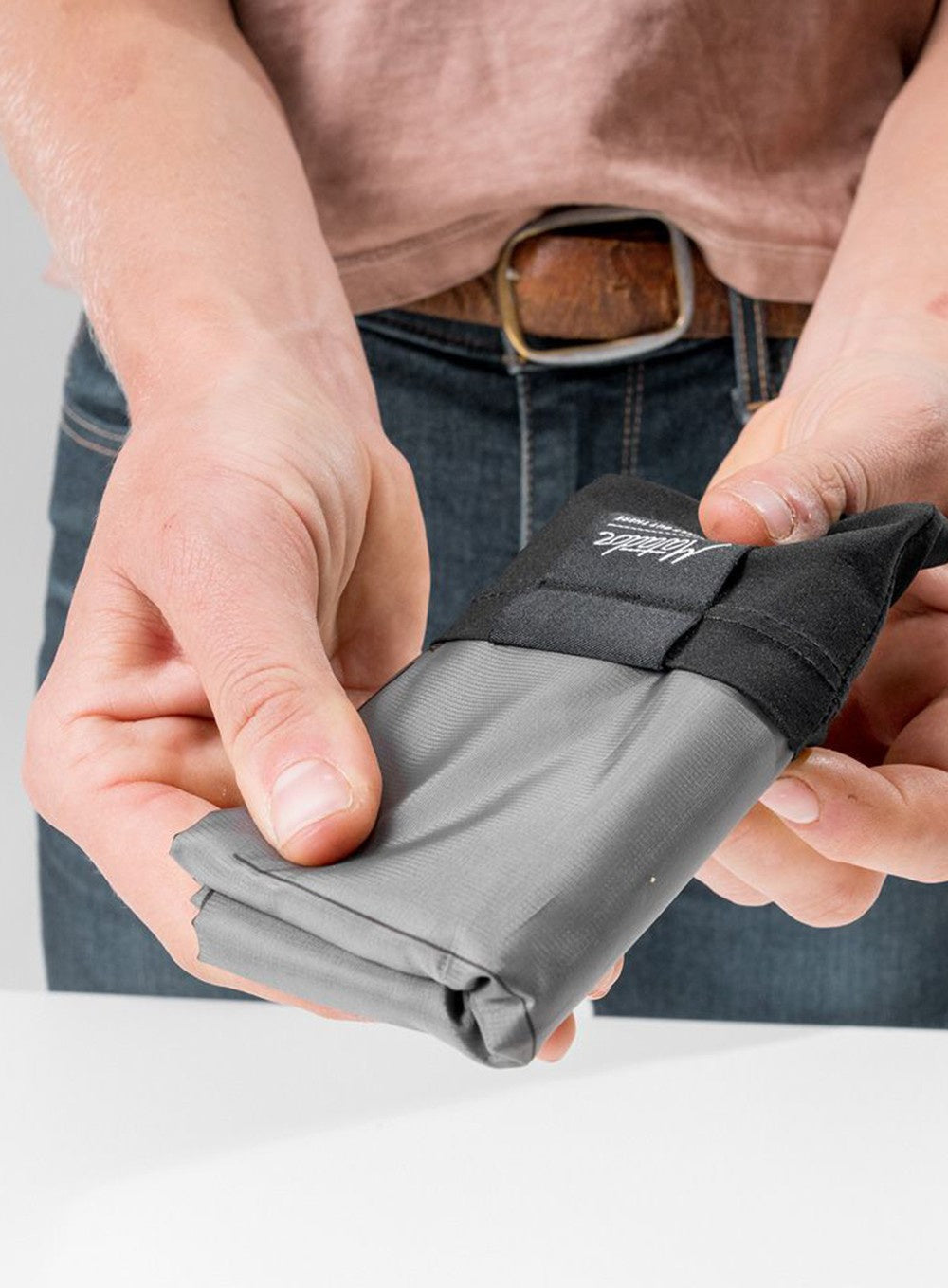 Składany koc Matador Pocket Blanket™ Mini - Slate Blue