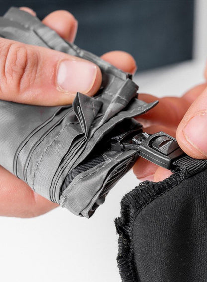 Składany koc Matador Pocket Blanket™ Mini - Czarny