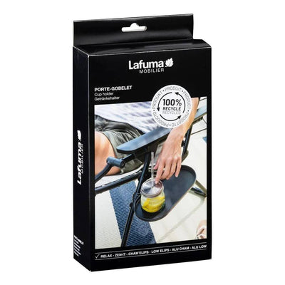Uchwyt na kubek do leżaków Lafuma Gris Grey