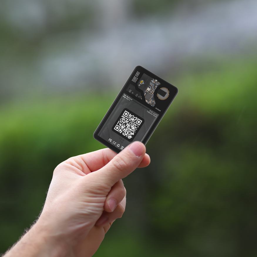 AirCard™ Pro ultracienka lokalizator Bluetooth (Apple+Android)