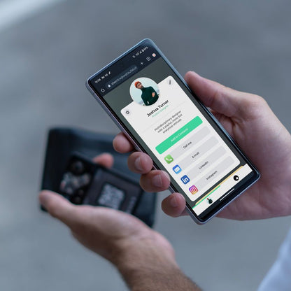 AirCard™ Pro ultracienka lokalizator Bluetooth (Apple+Android)